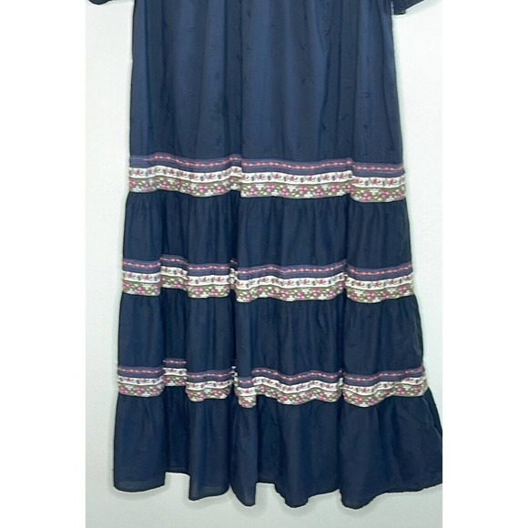 JETS AUSTRALIA BY JESSIKA ALLEN SENSORY  BOHEMIAN MAXI DRESS SIZE US 8‎ - Picture 5 of 10